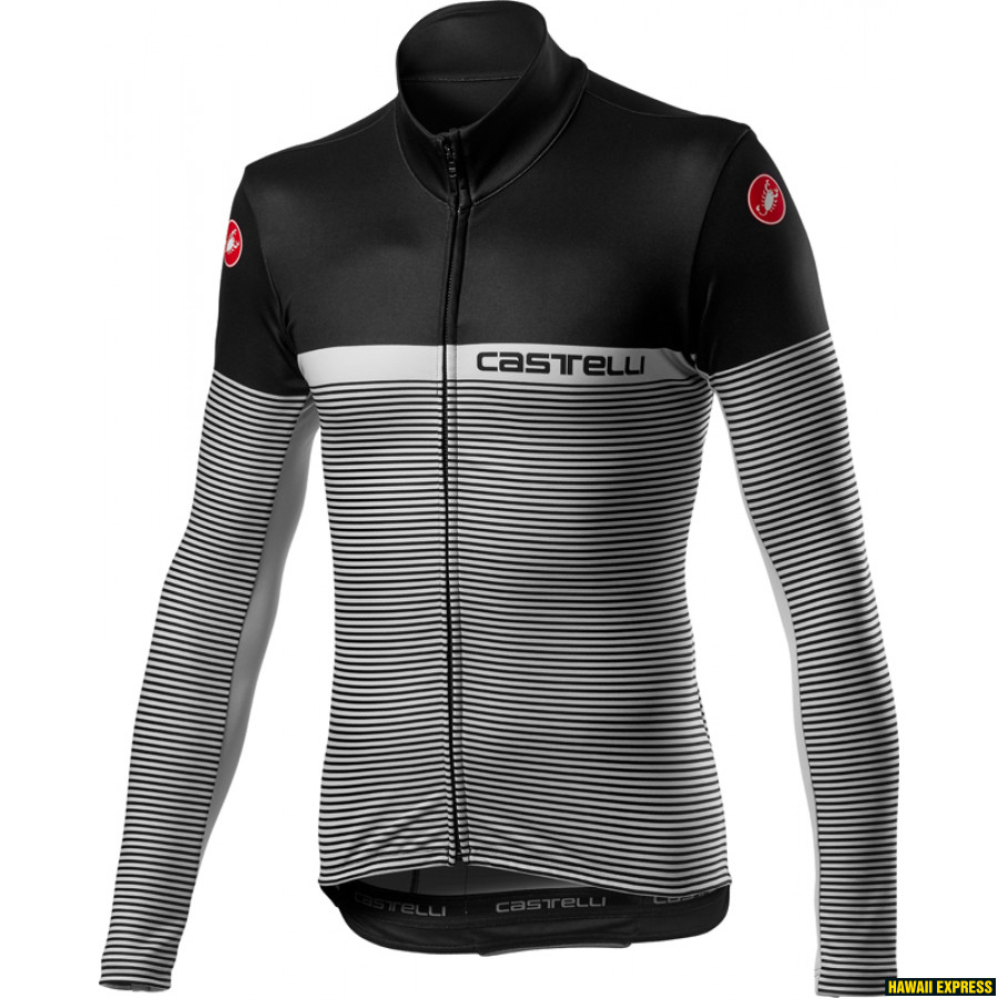 Castelli prologo vi 2025 long sleeve fz jersey