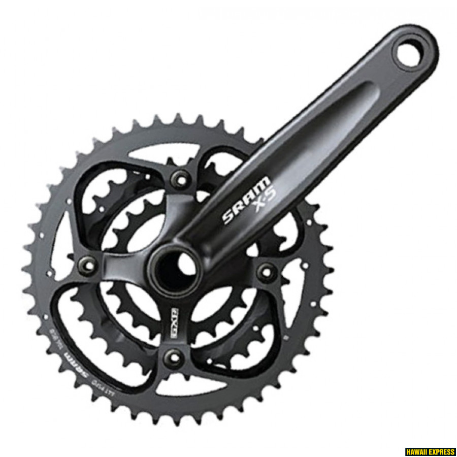 sram x5 3x9 crankset