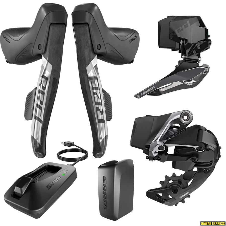 Sram eTap AXS Charger And Battery, Black